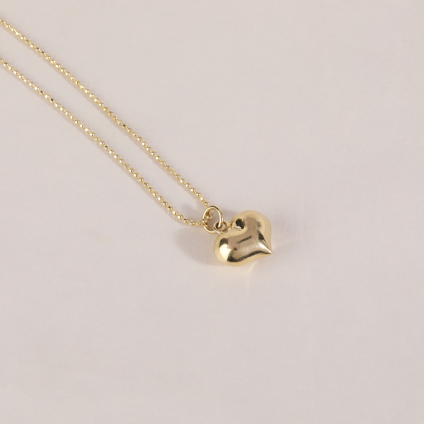Lev Heart Necklace