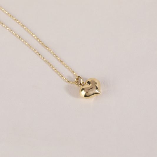 Lev Heart Necklace