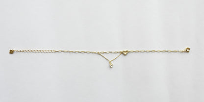 Lyla Heart Bracelet