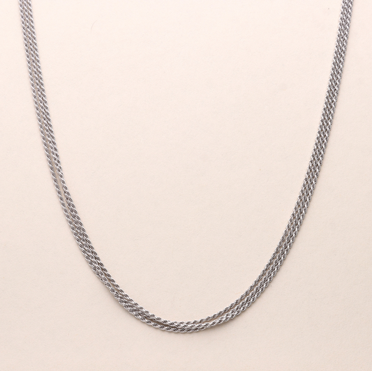 Multiple Rope Chain Necklace