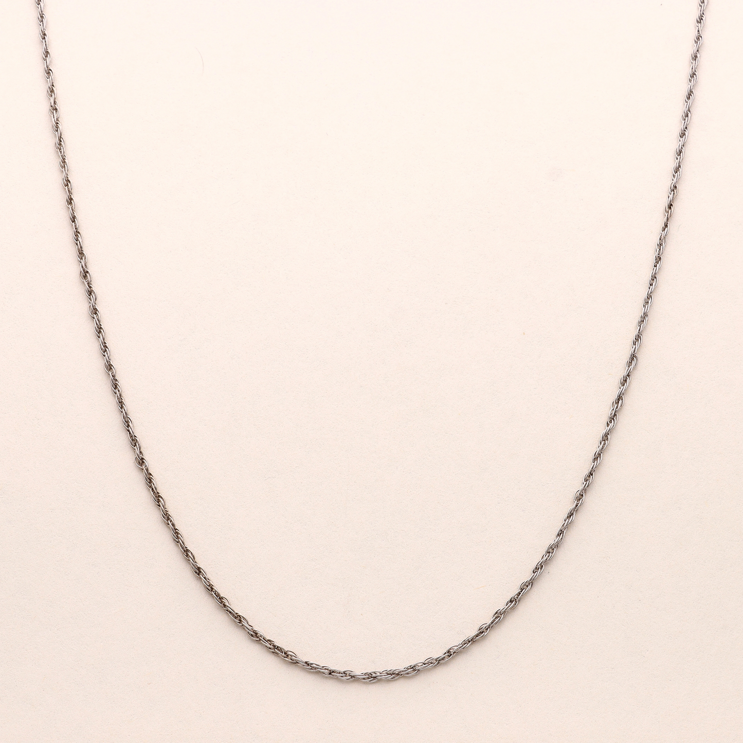 Rope Chain Necklace