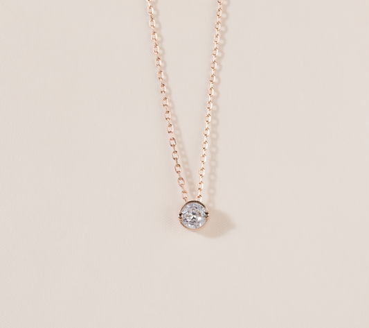 Solitaire Necklace