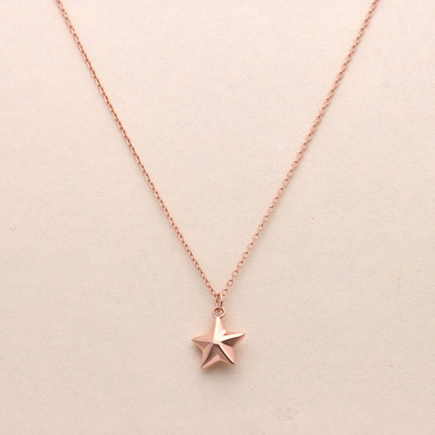 Star Pendant Necklace