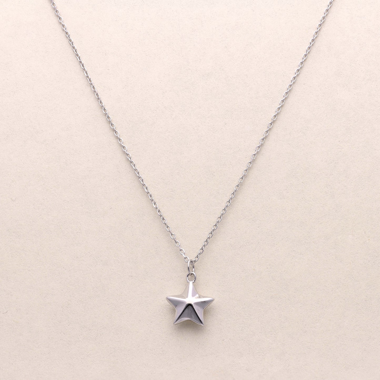 Star Pendant Necklace