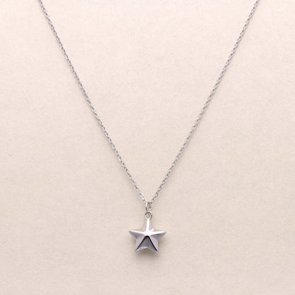 Star Pendant Necklace