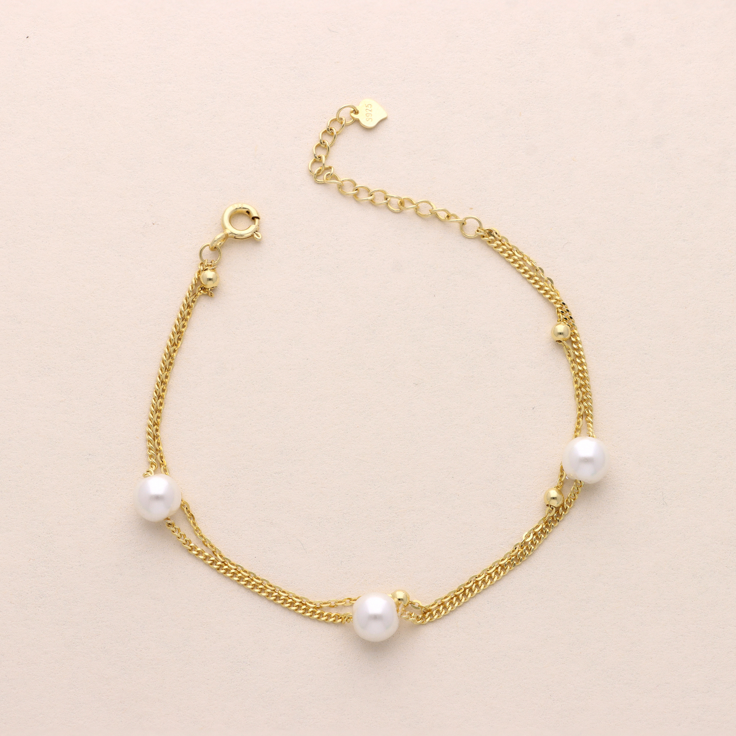 Tess Pearl Bracelet