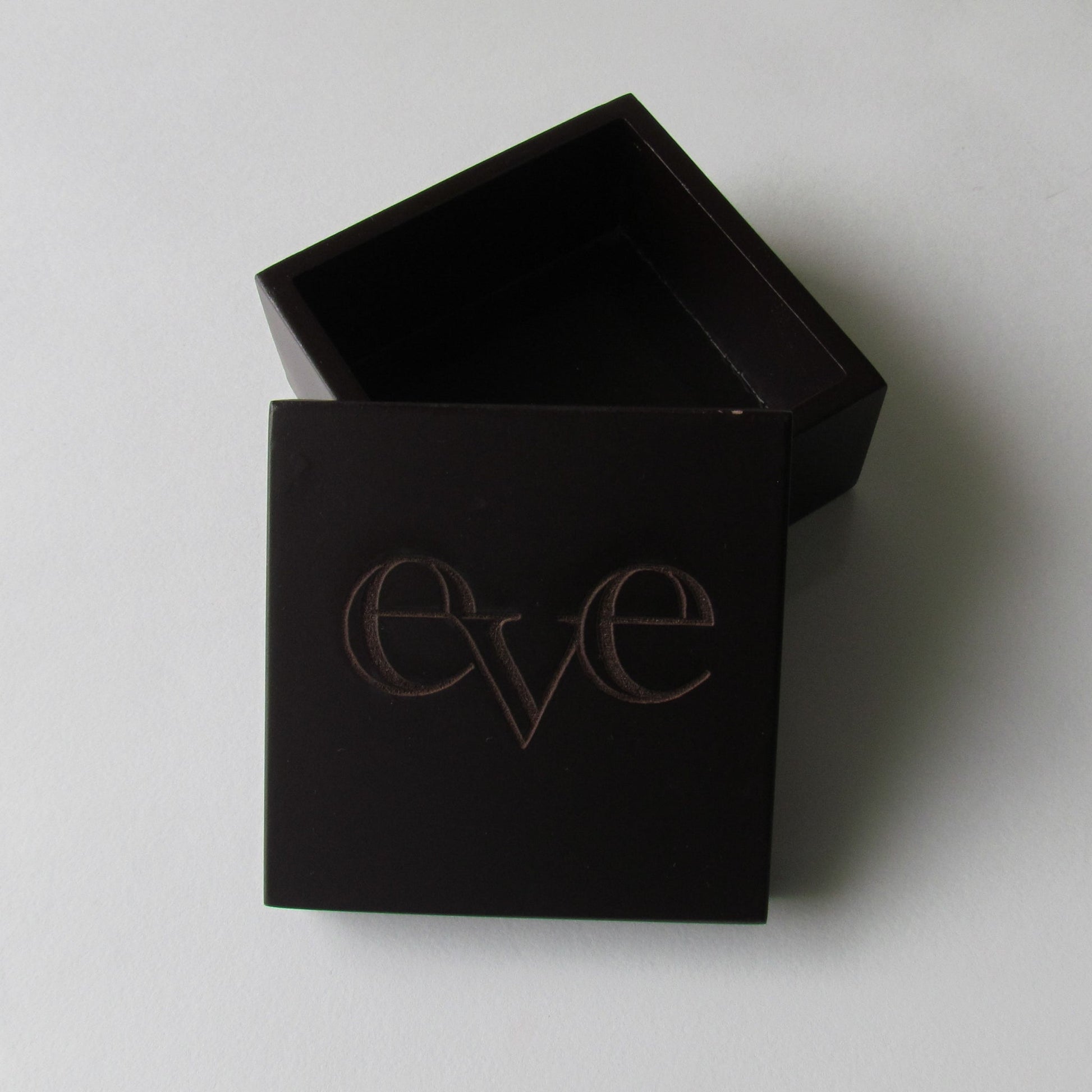 Wooden Jewellery Box - Eve Jewellery