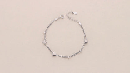 Lana Heart Bracelet