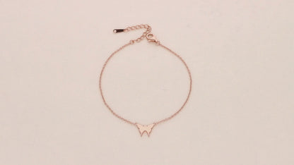 Jill Butterfly Bracelet