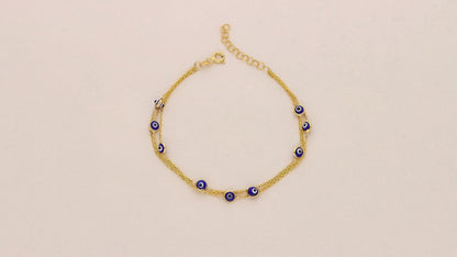 Ava Evil Eye Bracelet