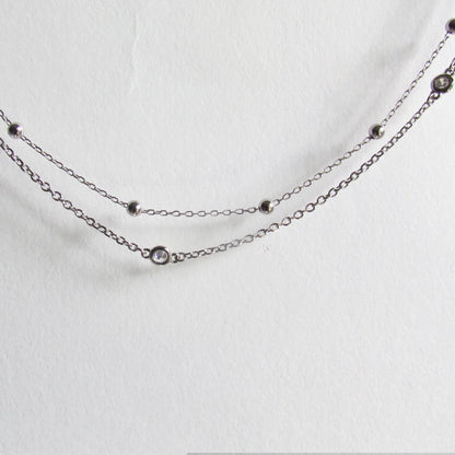 Aria Two-Layered Necklace