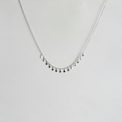 Starburst Chain Necklace - Eve Jewellery