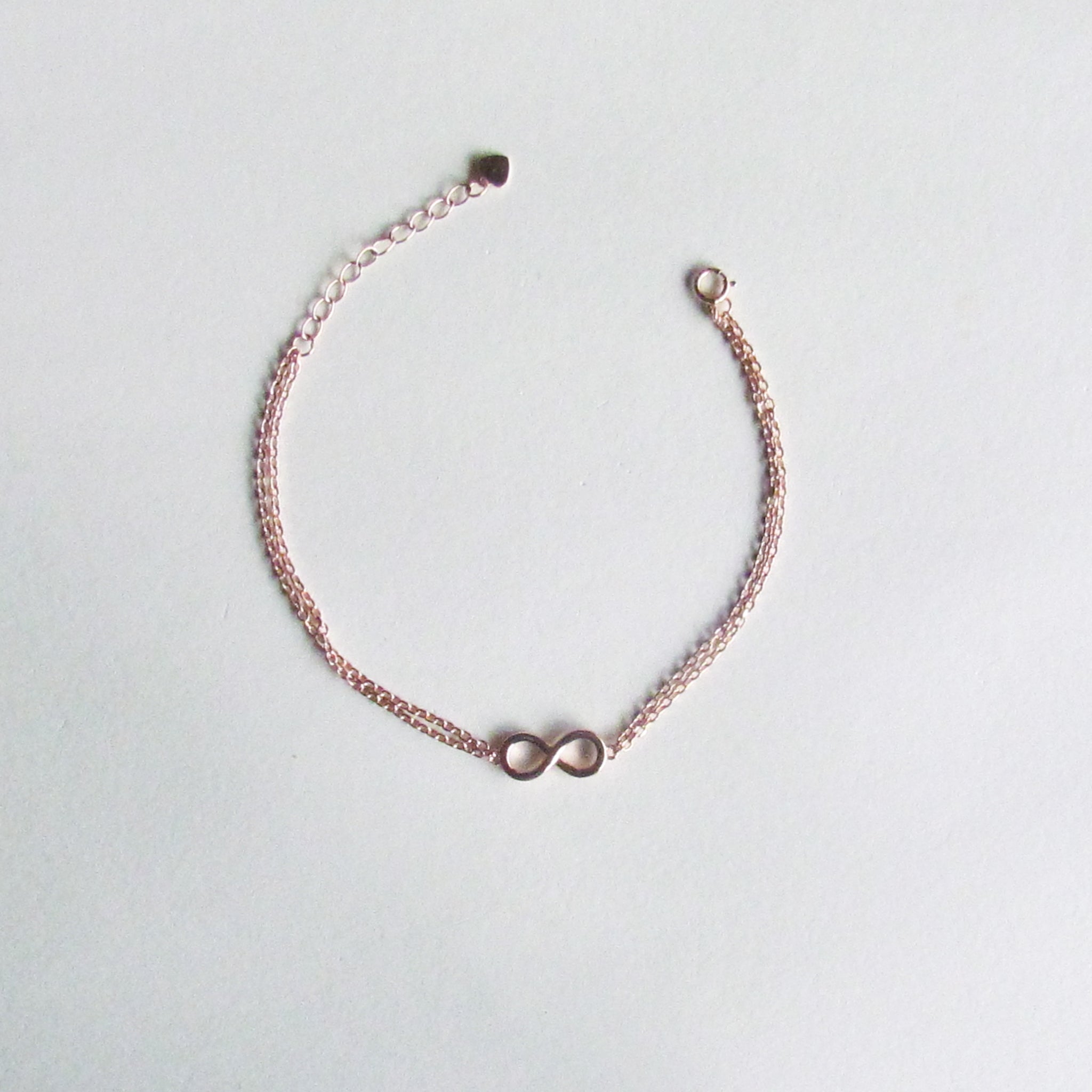 Buy 8 Infinity Bracelet Love Bangle Wrist Luck Bracelet Bangle for Women  Men Gold Sliver Adjustable Chain Silver at Amazonin
