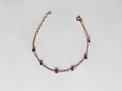 Tessa Evil Eye Bracelet - Eve Jewellery