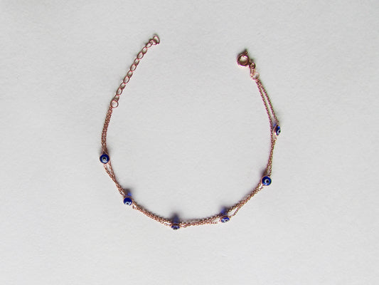 Tessa Evil Eye Bracelet - Eve Jewellery