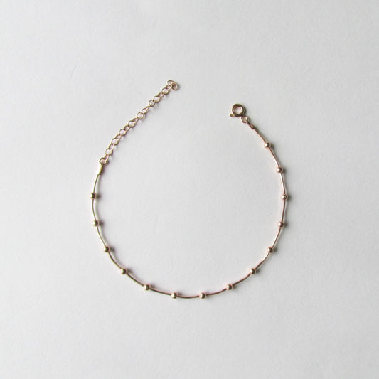 Autumn Anklet