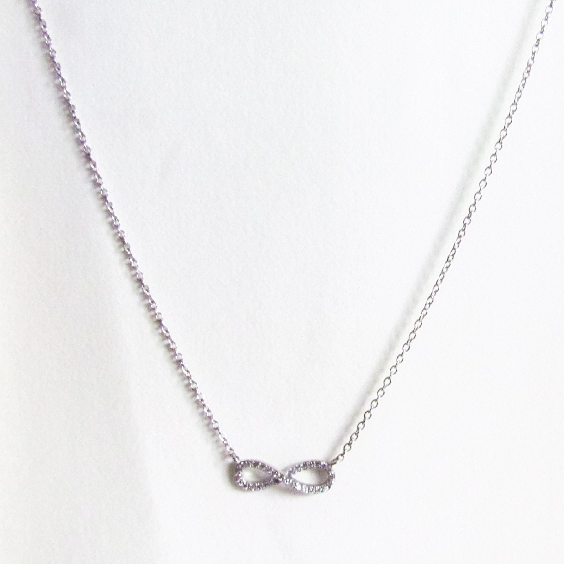 Infinity Necklace - Eve Jewellery