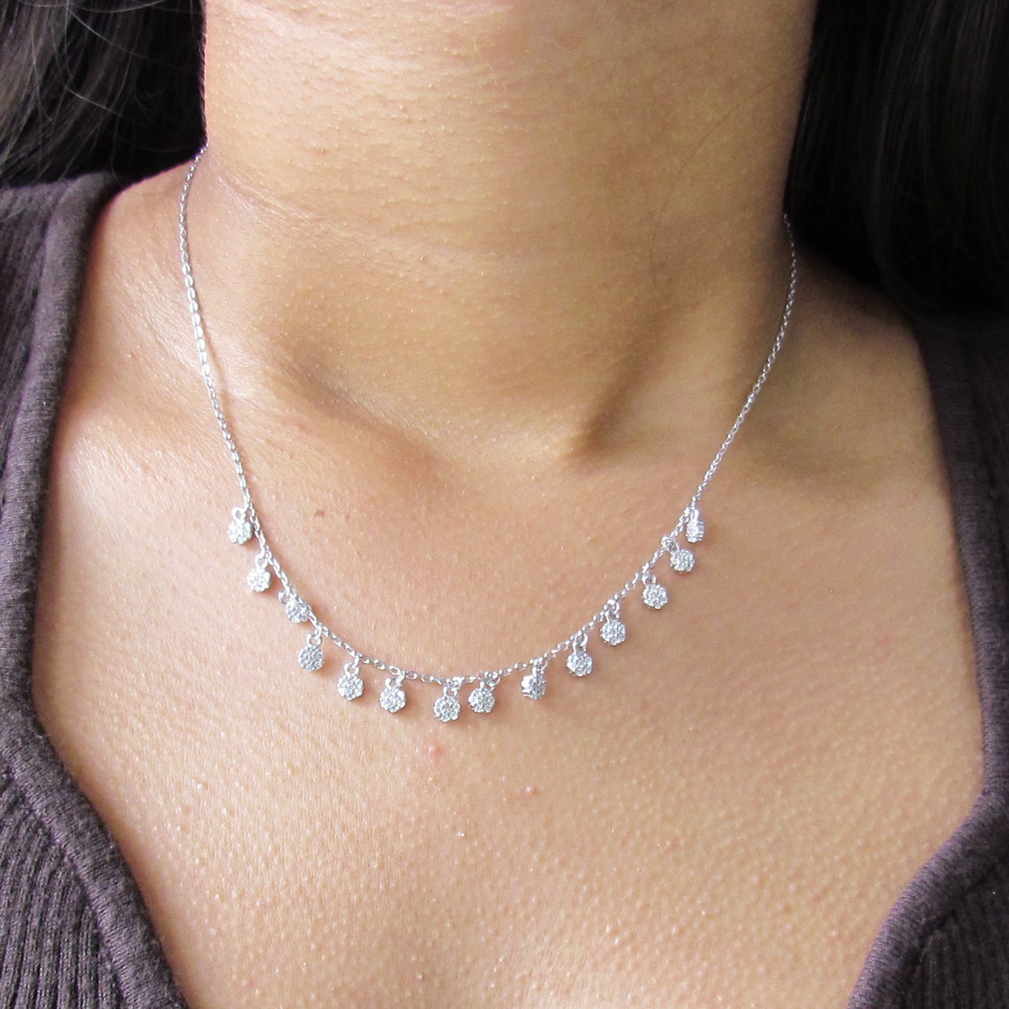 Jennika Chain Necklace - Eve Jewellery