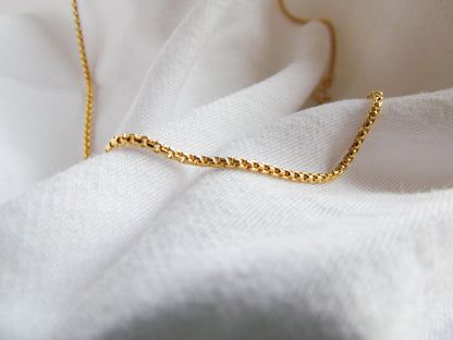 Luster Chain Necklace - Eve Jewellery