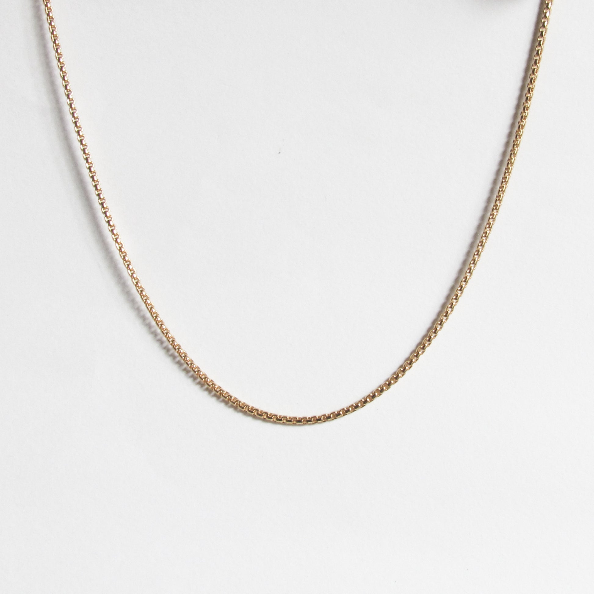 Luster Chain Necklace - Eve Jewellery
